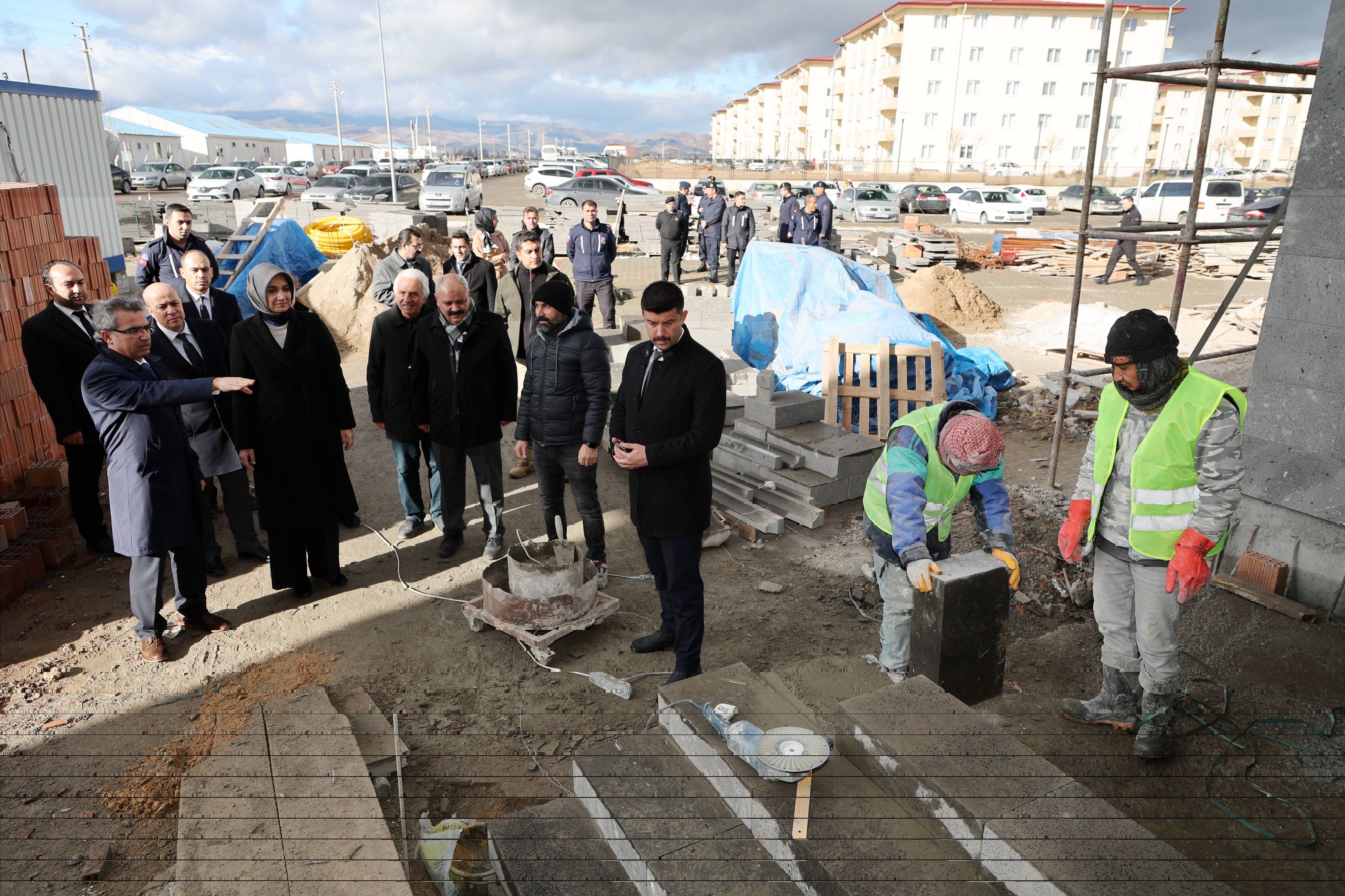 Vali Yiğitbaşı Çalışmaları Yerinde İnceledi