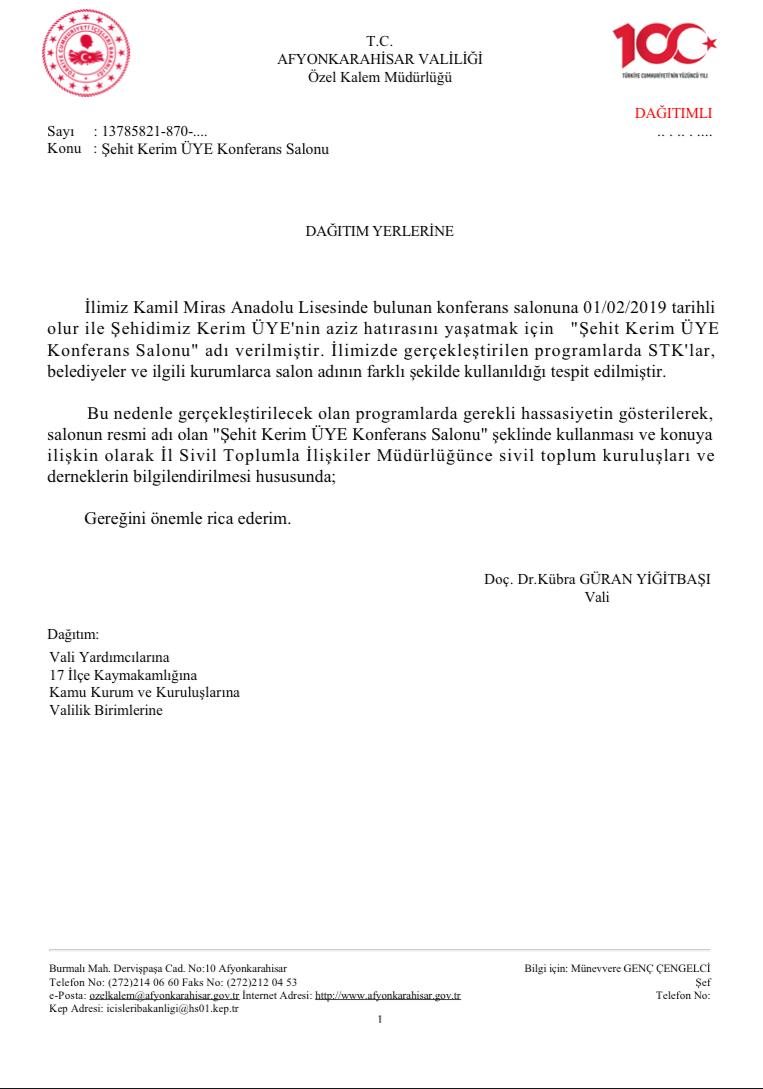 DEVLET ANA, ŞEHİT KERİM ÜYE'NİN AİLESİNİ SEVİNDİRDİ