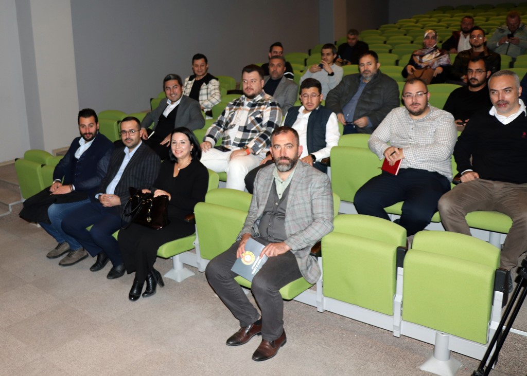 YEŞİL SANAYİ DESTEK PROGRAMI TOPLANTISI YAPILDI