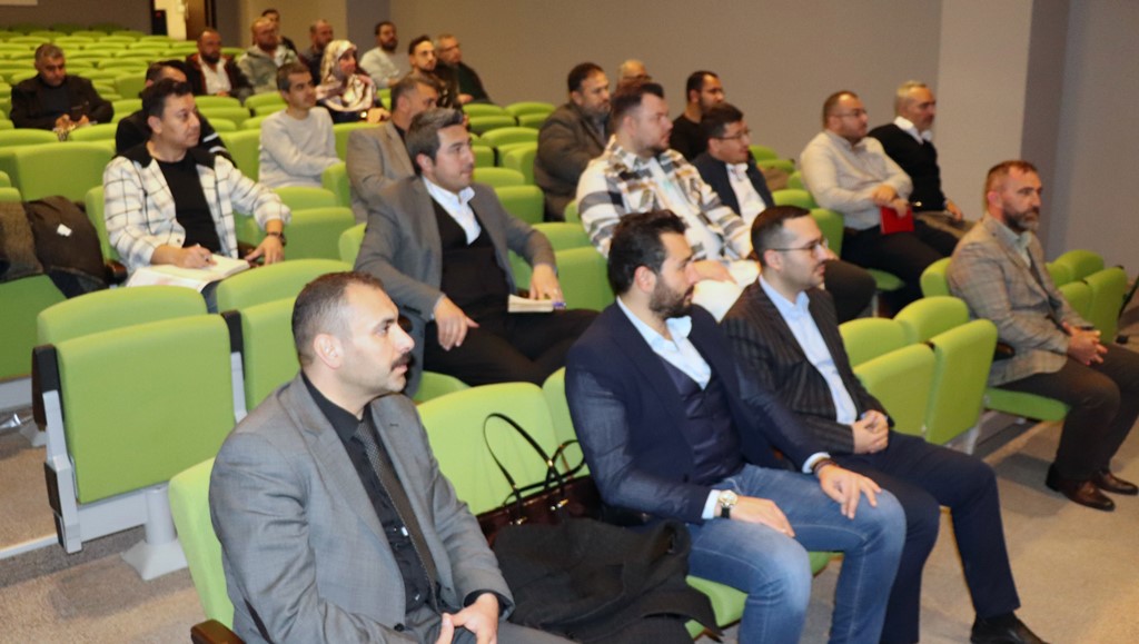 YEŞİL SANAYİ DESTEK PROGRAMI TOPLANTISI YAPILDI