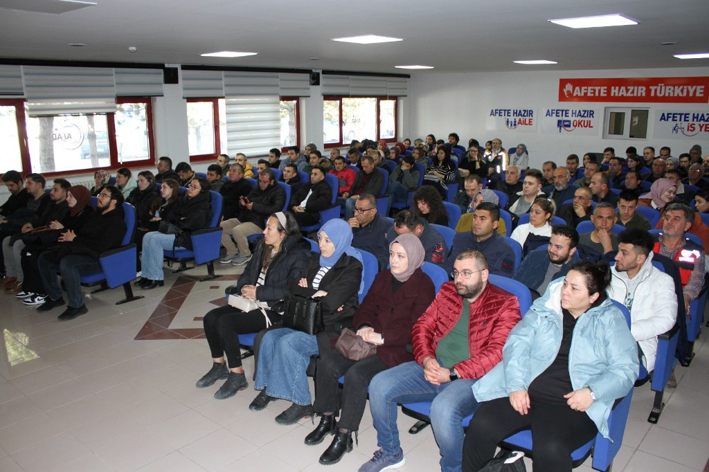 KOORDİNELİ ÇALIŞMA VE OLAY YERİ YÖNETİMİ EĞİTİMİ