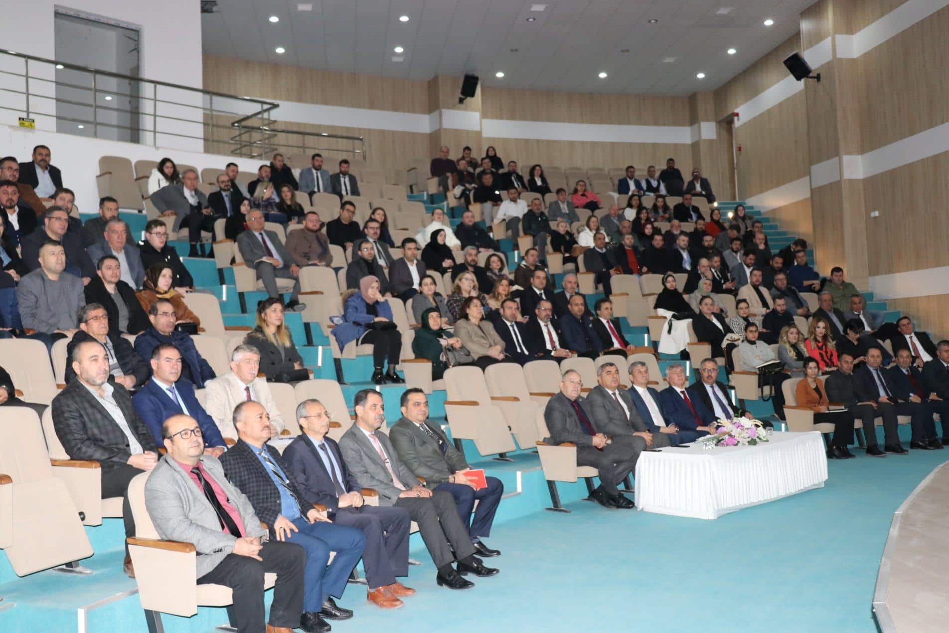 Tüm Özel Öğretim Kurumları Toplantısı Afyon'da Gerçekleşti