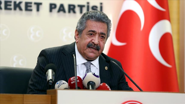 MHP'den AK Parti'ye Tam Destek