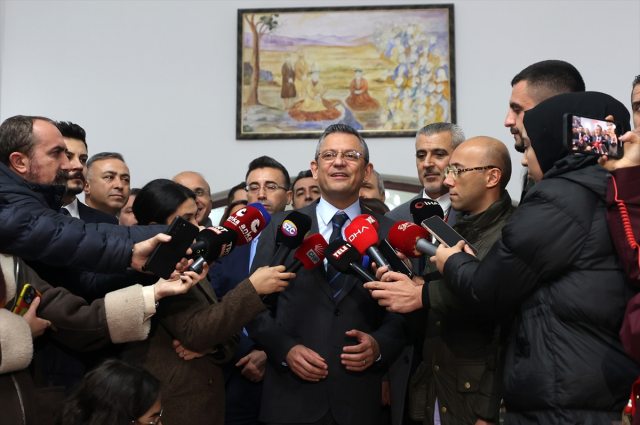 Akşener'in Sözlerine Karşılık CHP'li Özer'den Zeytin Dalı