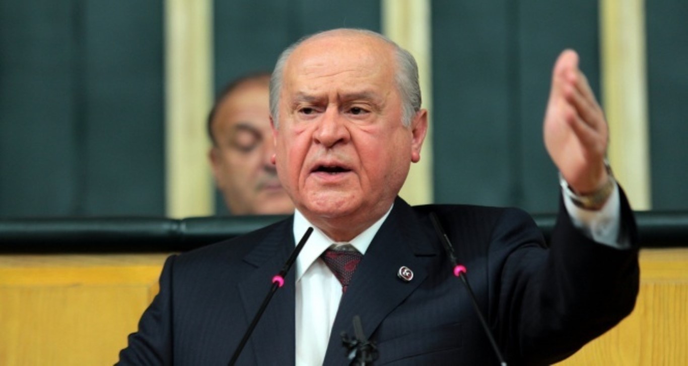 Bahçeli sert sözler sarf etti