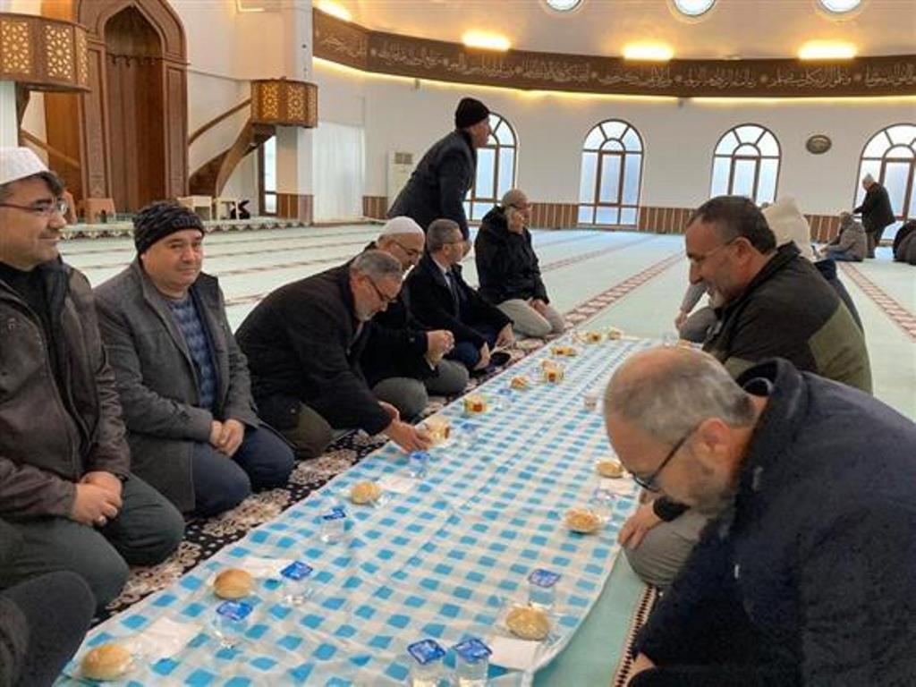 SABAH NAMAZI BULUŞMASI GERÇEKLEŞTİ