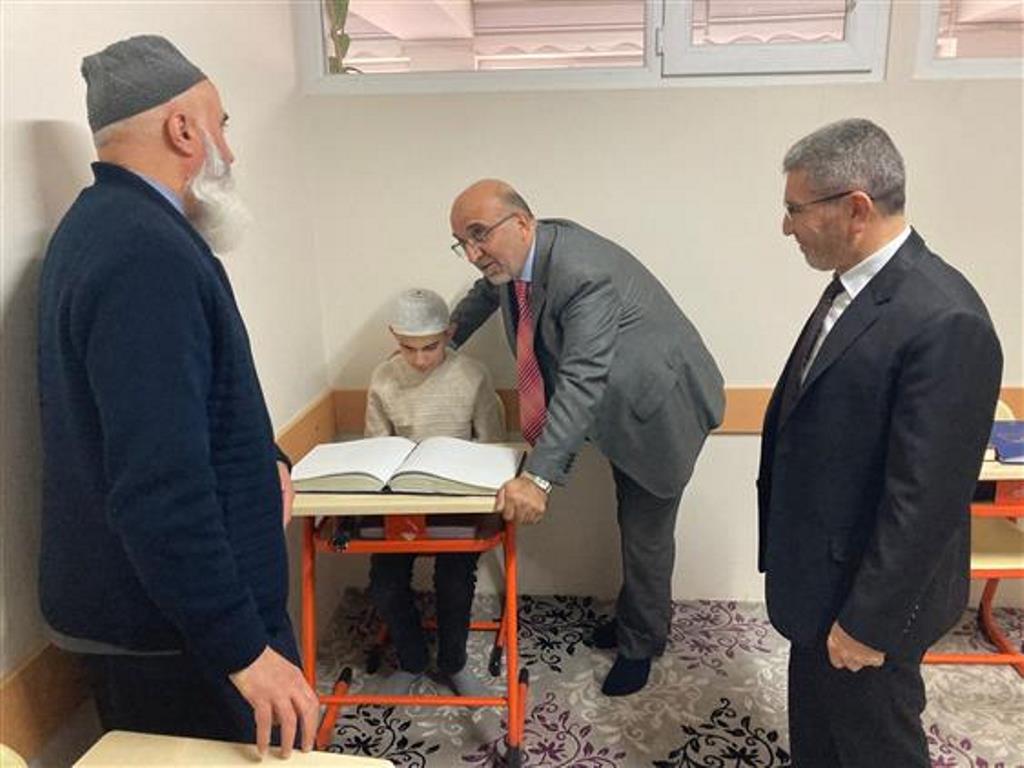 ENGELSİZ YETİŞKİN VE 4-6 YAŞ KUR'AN KURSUNA ZİYARET