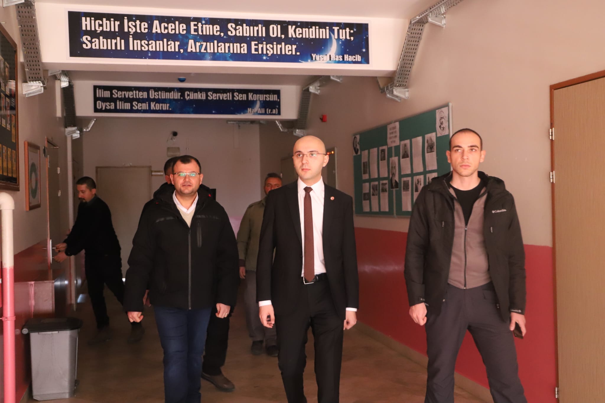 Bayat Kaymakamı Aykaç Eğitim Kurumlarını Ziyaret Ediyor