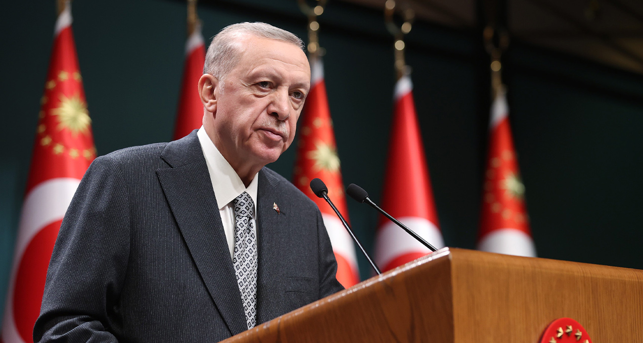 Cumhurbaşkanı Erdoğan’dan net mesaj