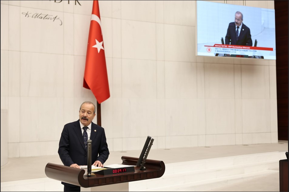 TAYTAK, "“GÖNÜL COĞRAFYAMIZIN GÜVENLİĞİ BİZİM İÇİN ÇOK ÖNEMLİDİR”
