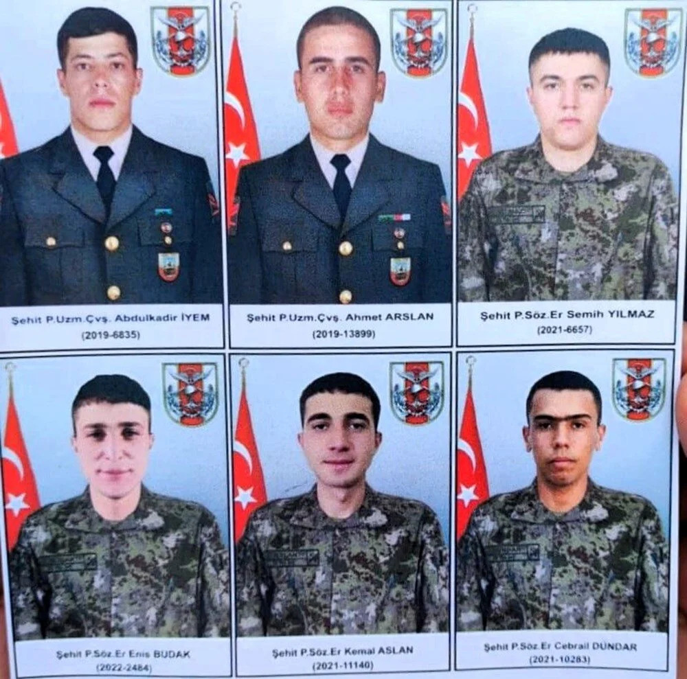 Türkiye Şehitlerine Ağlıyor!