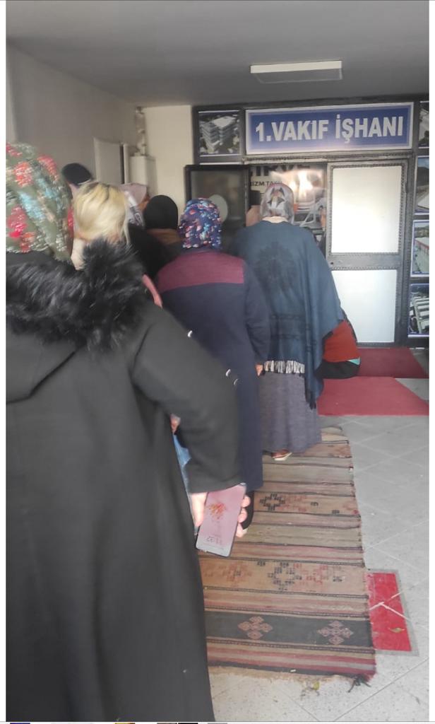 AİLELERE SÜT DAĞITIMI DEVAM EDİYOR