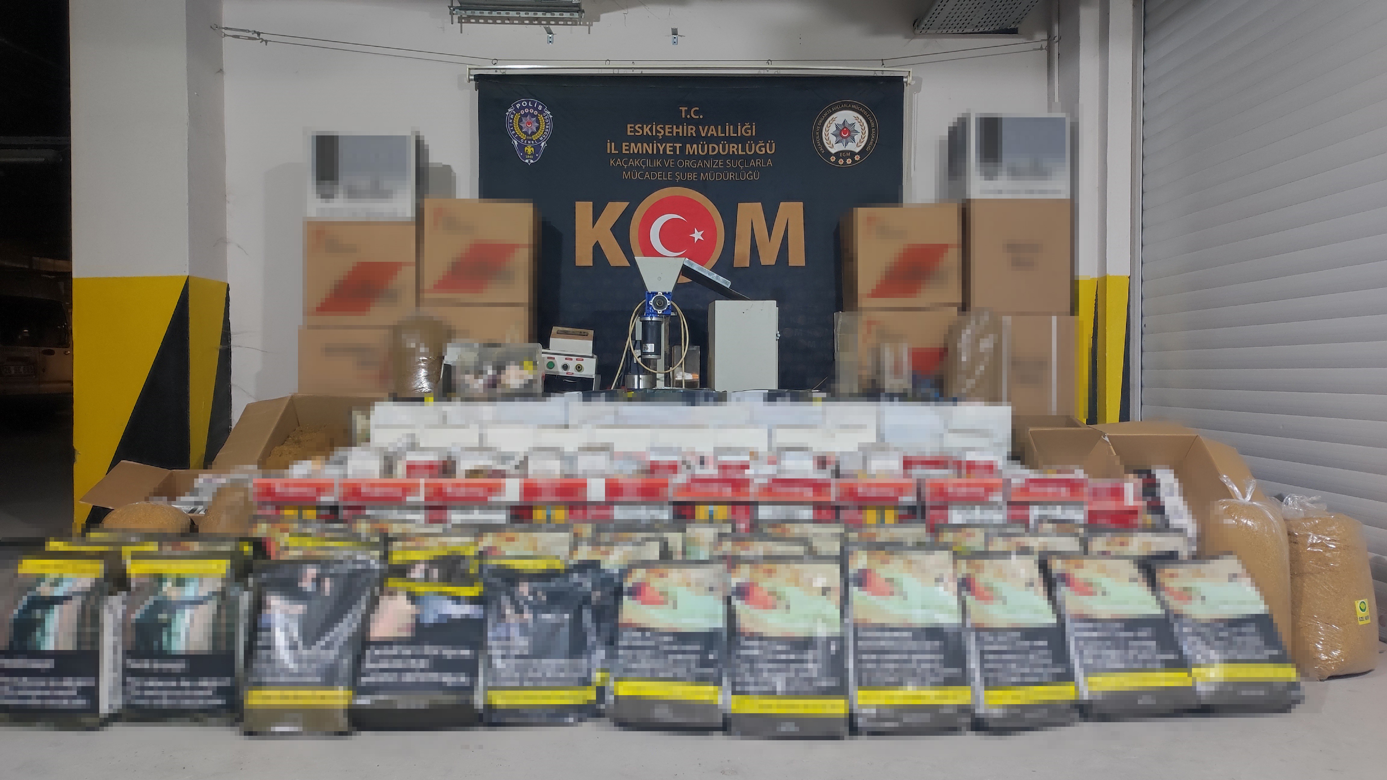 EMNİYET GÜÇLERİNDEN BAŞARILI OPERASYON
