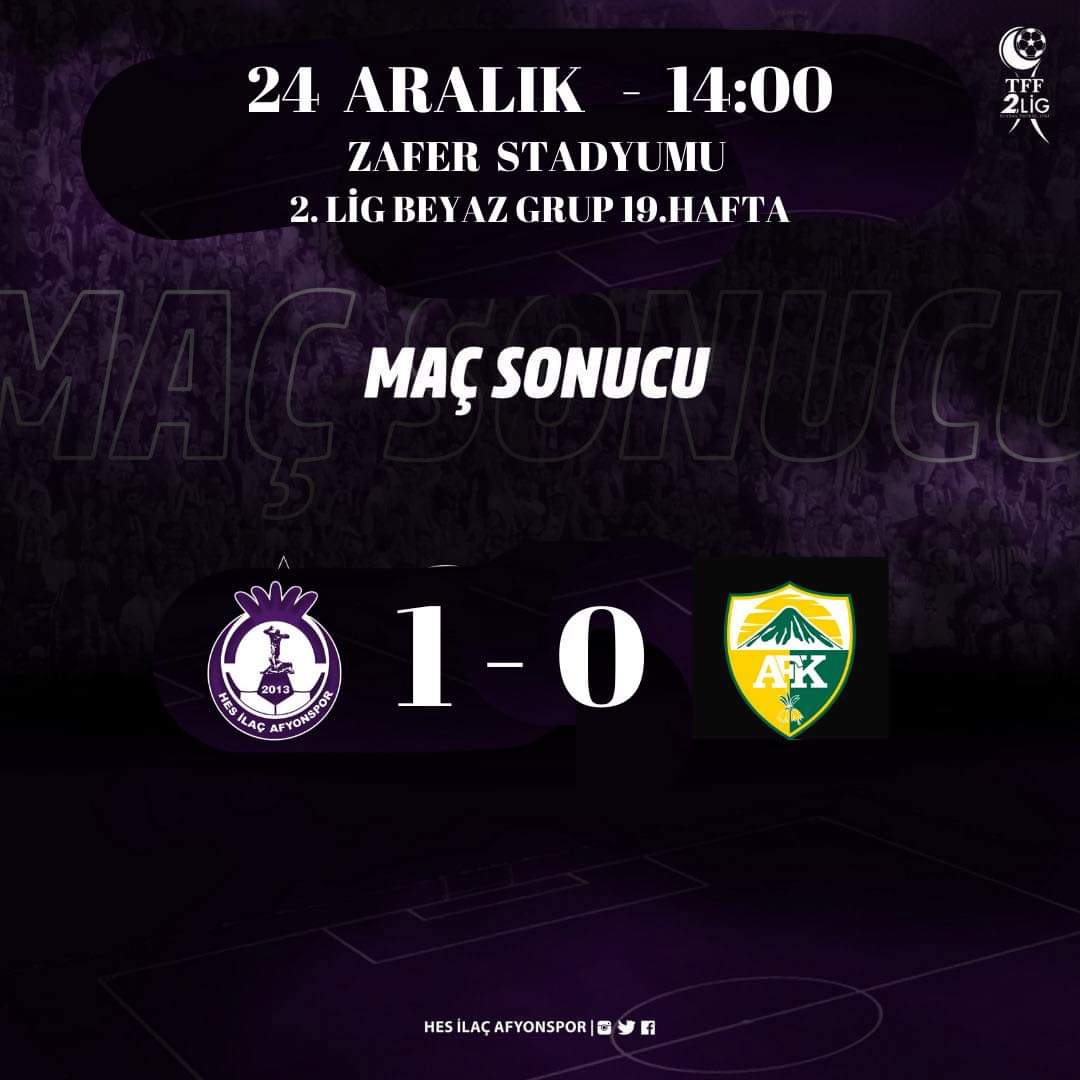 HOCASIZ AFYONSPOR HARİKALAR YARATIYOR