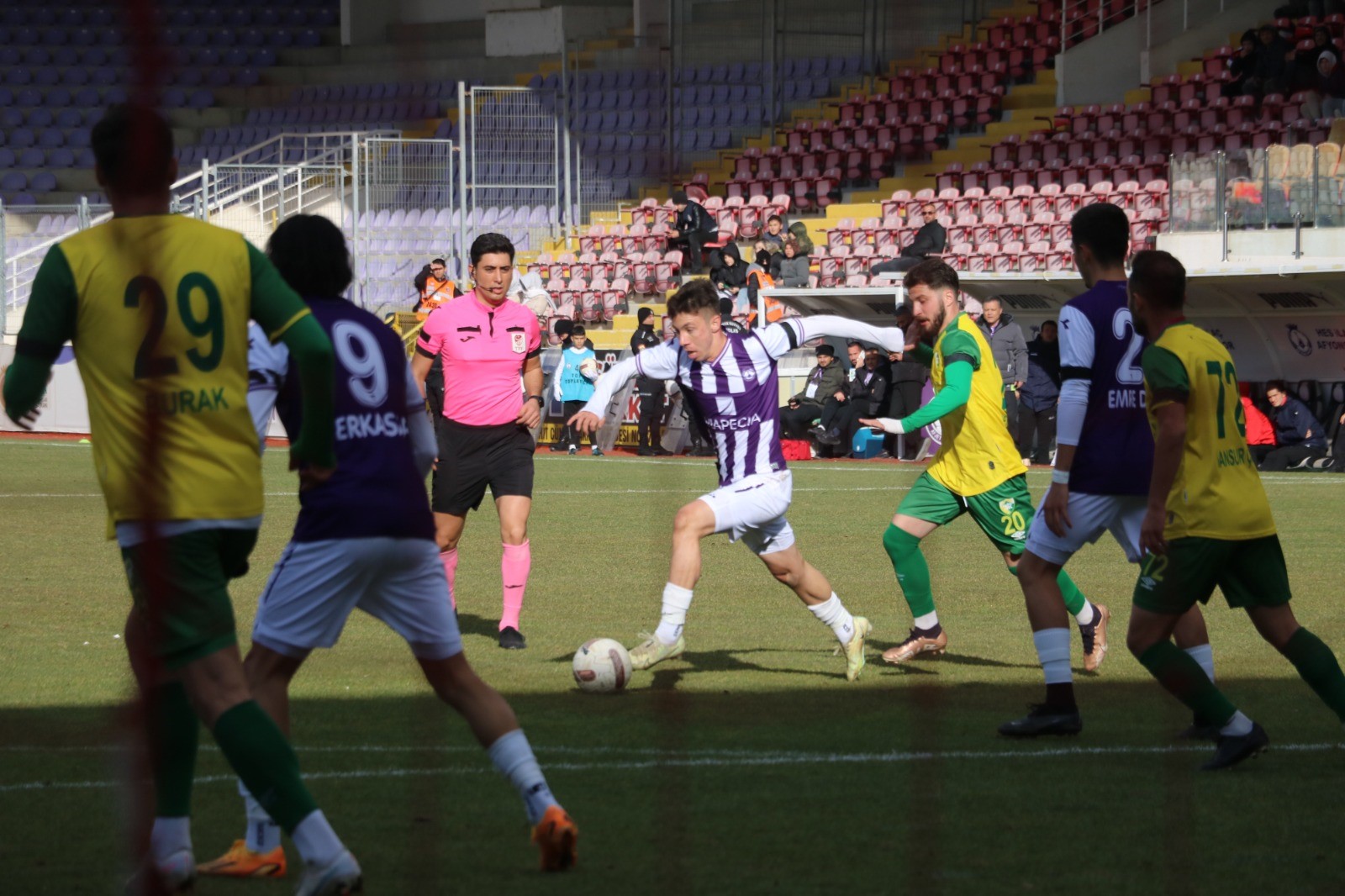 Tff 2. Lig: Afyonspor: 1 - Adıyaman Fk: 0