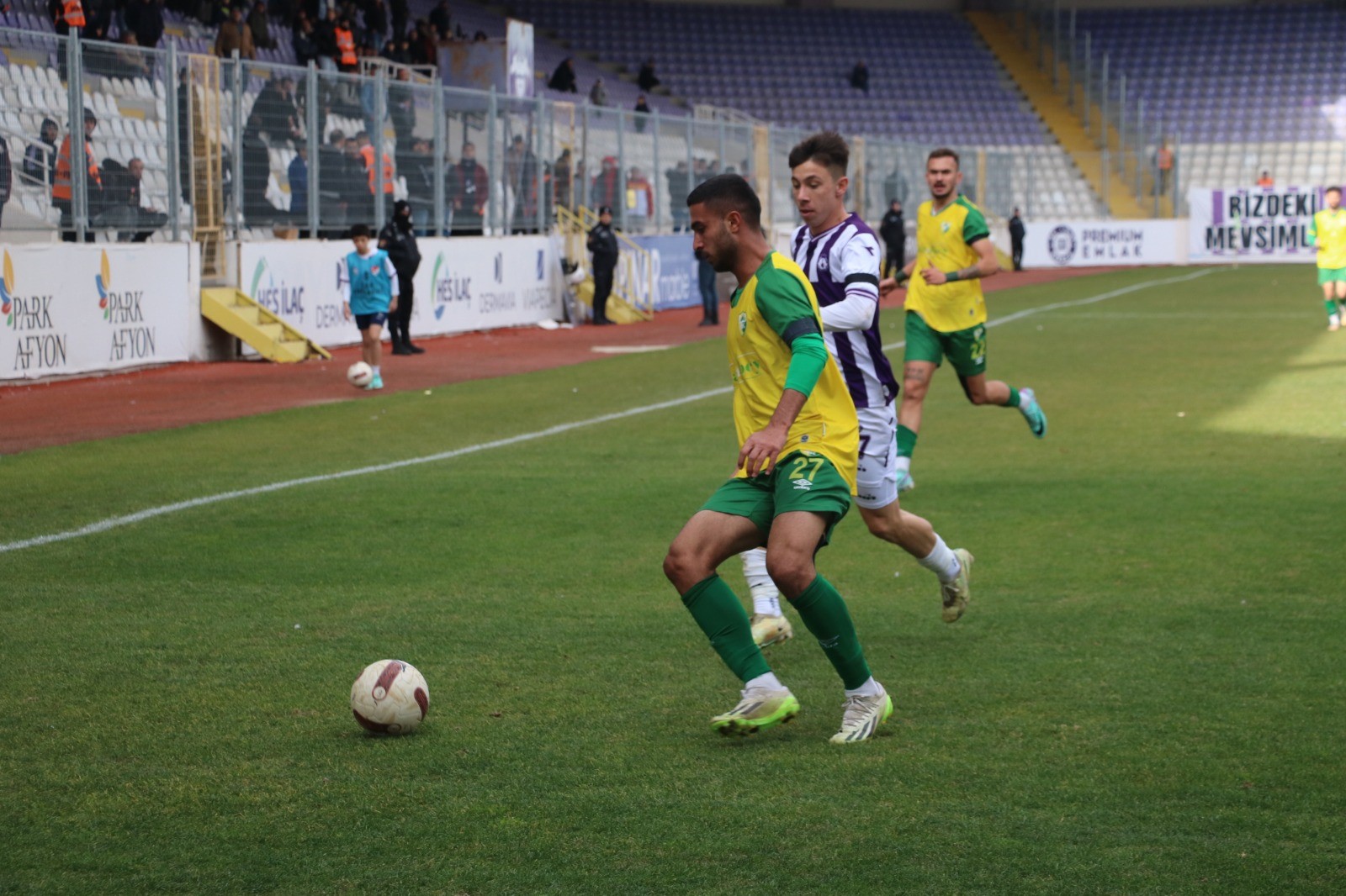 Tff 2. Lig: Afyonspor: 1 - Adıyaman Fk: 0