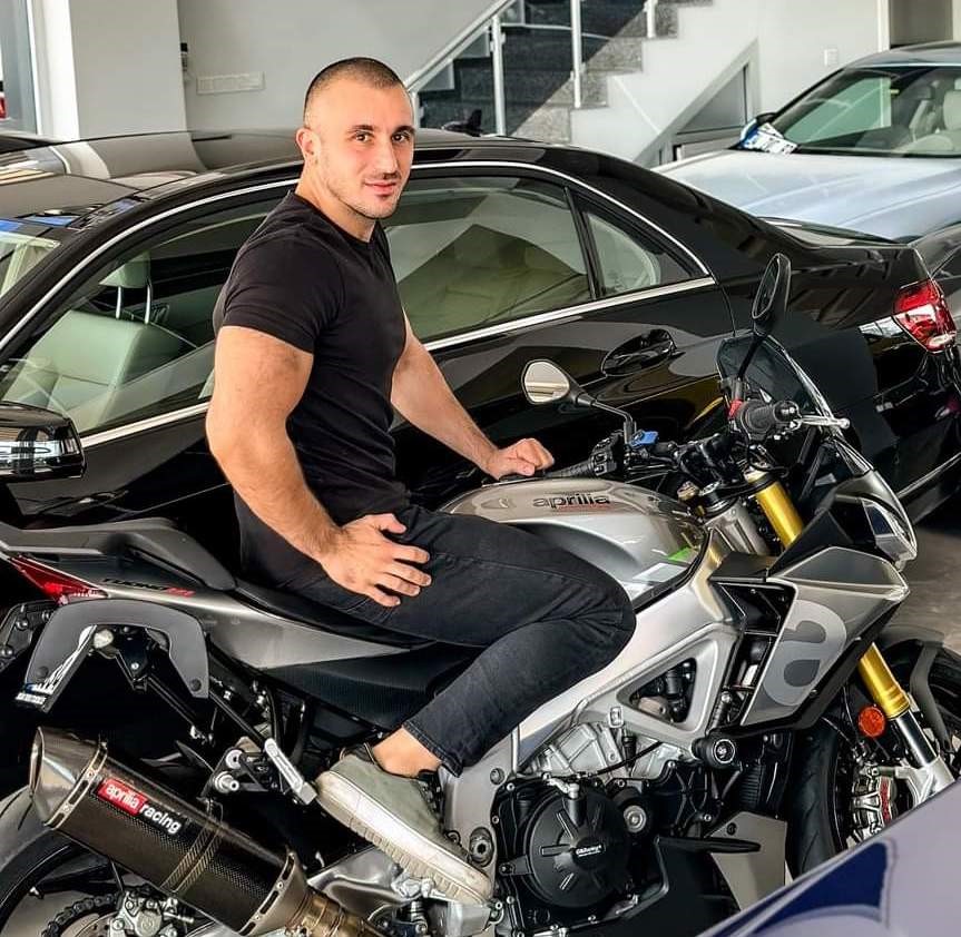 MOTOSİKLET KAZASININ DETAYLARI BELLİ OLDU