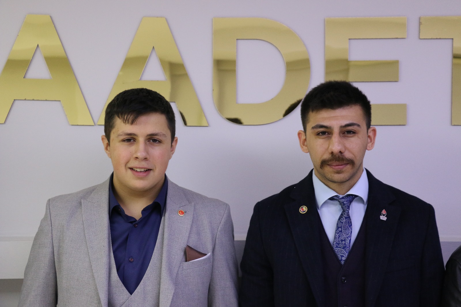 Zafer Partisinin Gençlerinden Saadet Partisinin Gençlerine Taziye Ziyareti