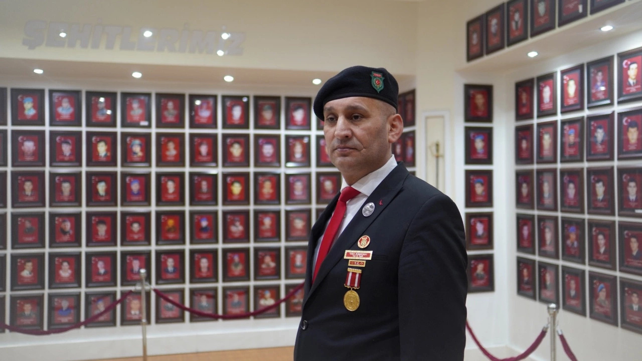Başkan Kumartaşlı Konuya Açıklık Getirdi. Devlet Şehidini Saklamaz da Gizlemez de