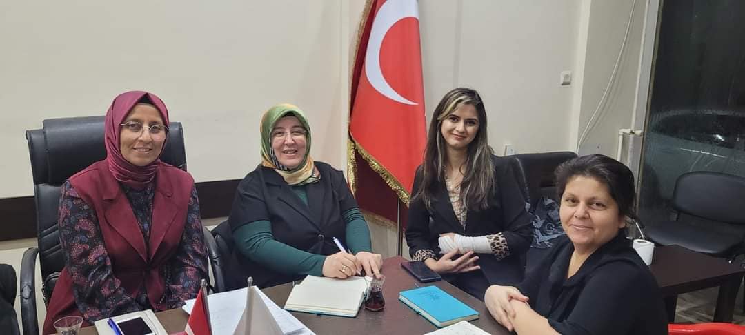 AK PARTİ SİNAN PAŞA'DA MÜLAKATLARINI GERÇEKLEŞTİRDİ