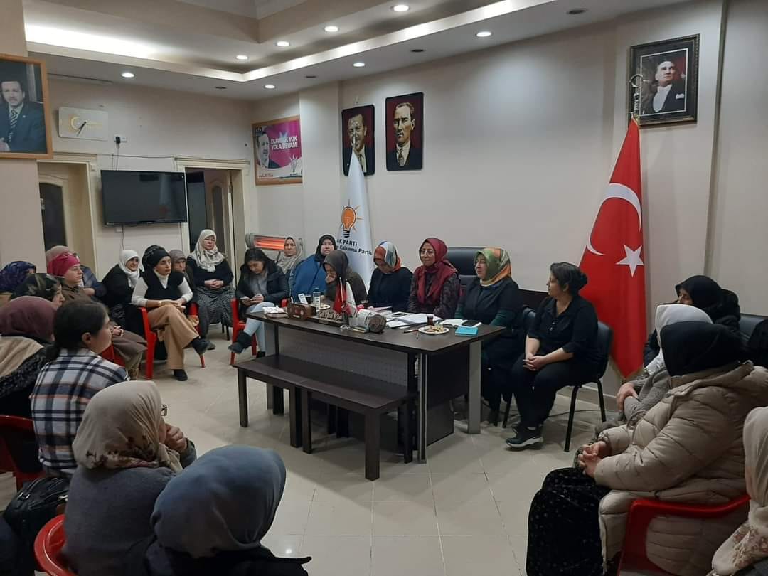 AK PARTİ SİNAN PAŞA'DA MÜLAKATLARINI GERÇEKLEŞTİRDİ