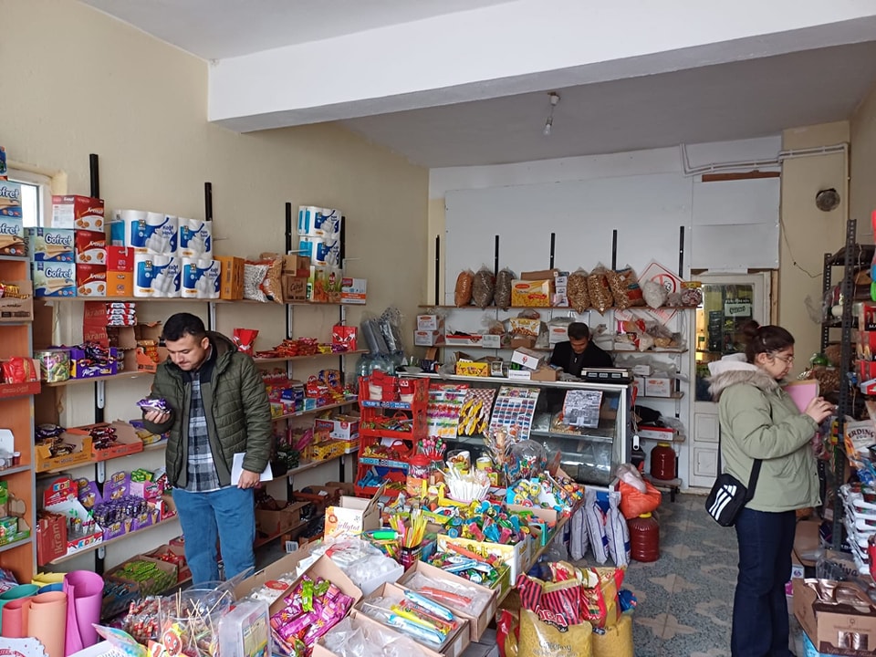 Hocalar İlçesinde İnsan Sağlığı Ön Planda Gıda Denetimleri Gerçekleşti