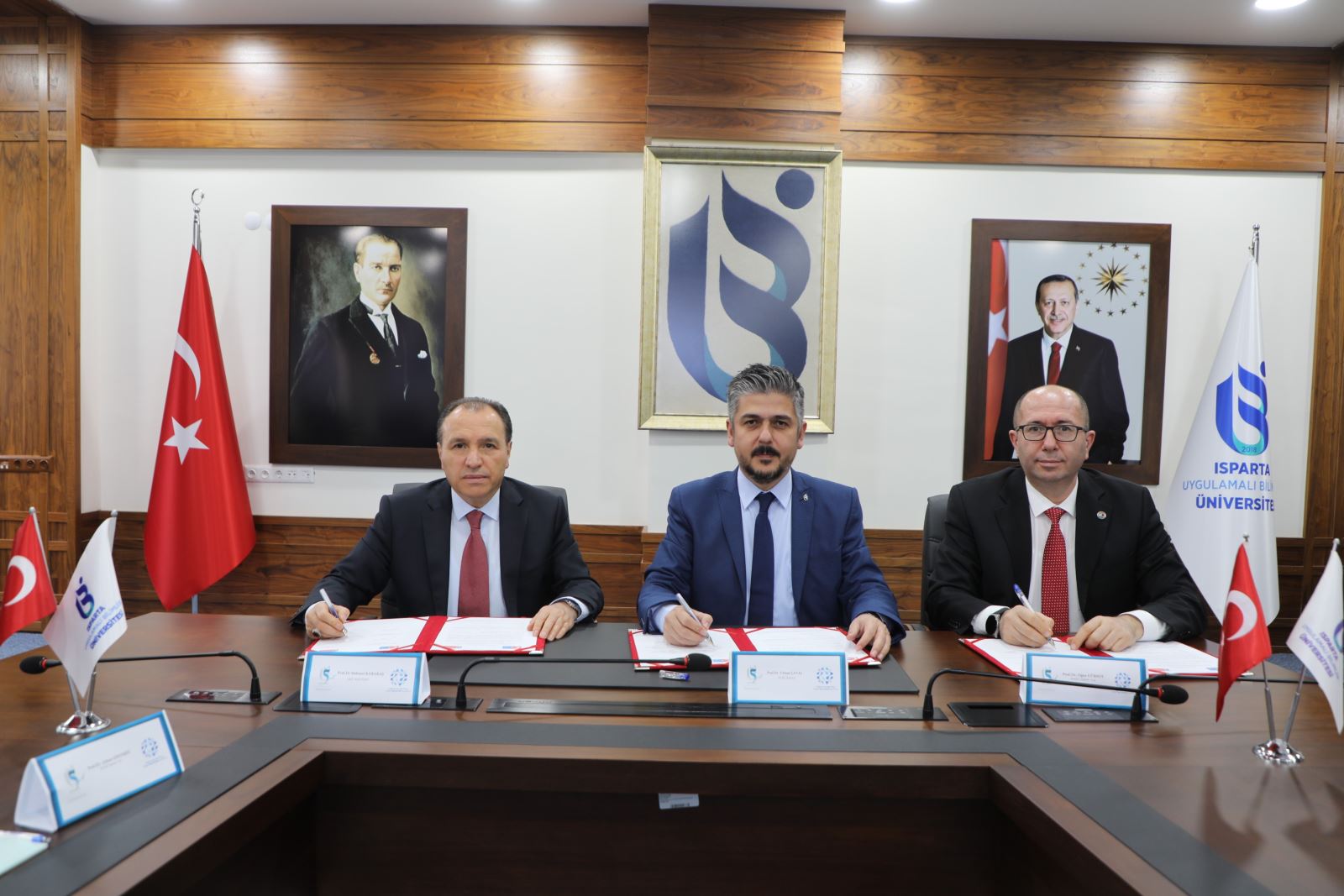 Erasmus+ Tekno-Staj Konsorsiyumu İmza Töreni Gerçekleştirildi