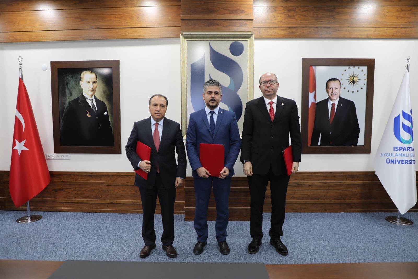 Erasmus+ Tekno-Staj Konsorsiyumu İmza Töreni Gerçekleştirildi