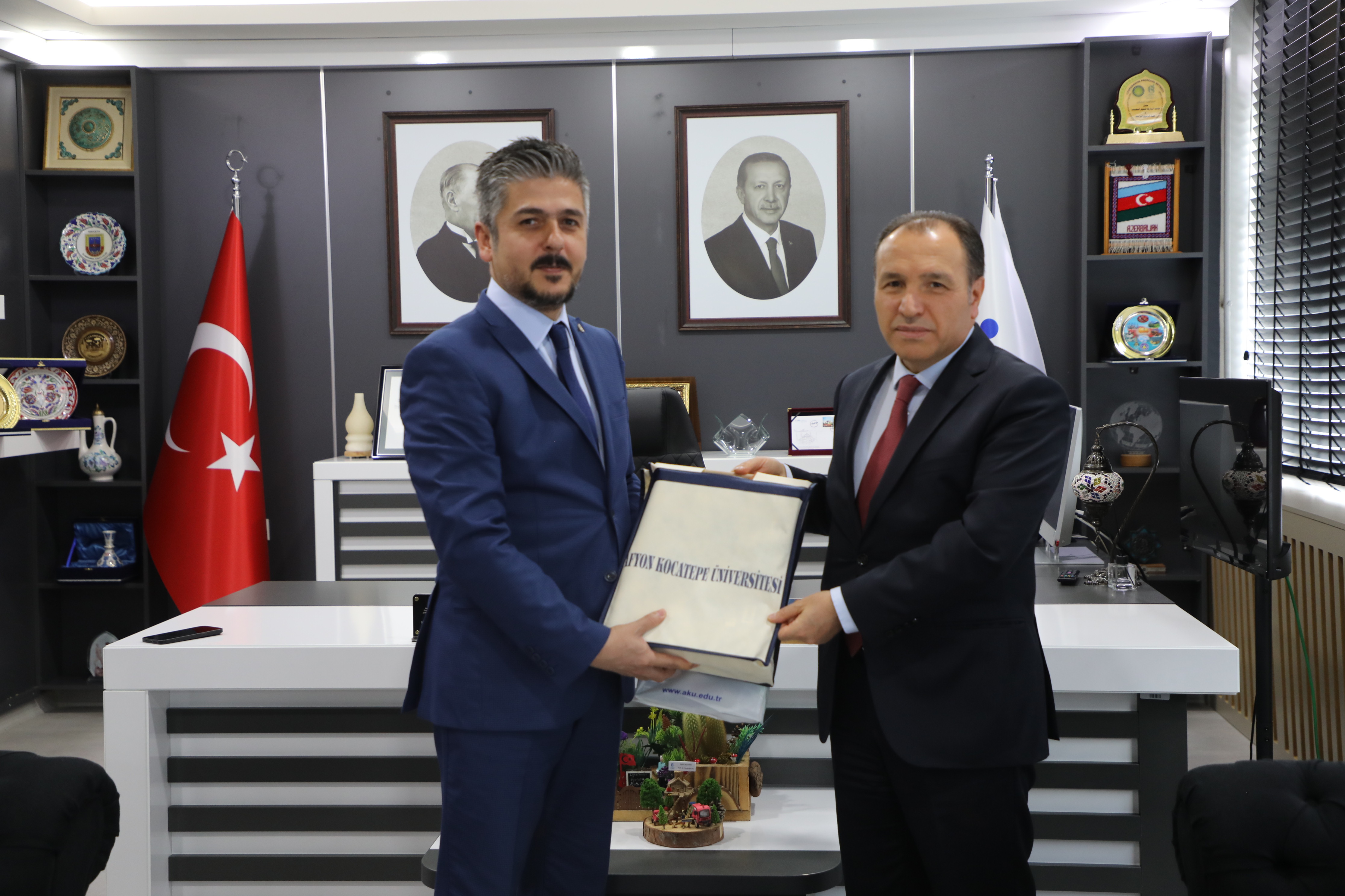 Erasmus+ Tekno-Staj Konsorsiyumu İmza Töreni Gerçekleştirildi