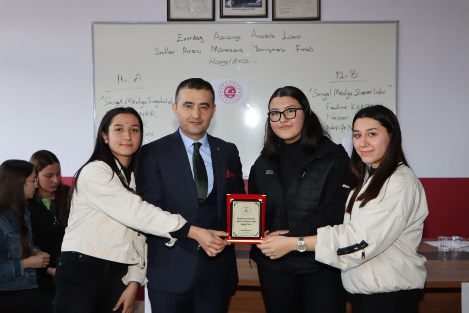 Aziziye Anadolu Lisesinde Sınıflar Yarıştı