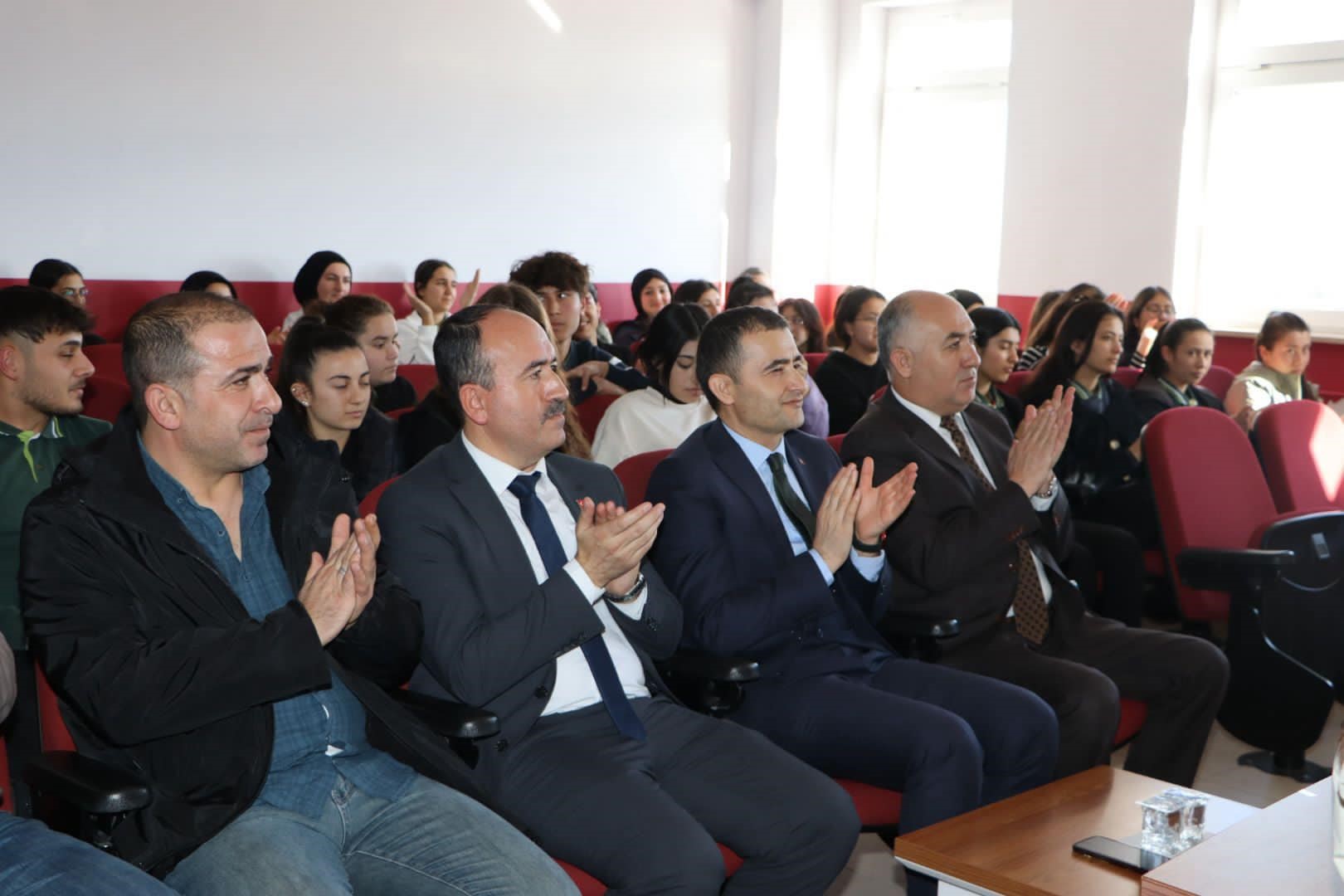 Aziziye Anadolu Lisesinde Sınıflar Yarıştı
