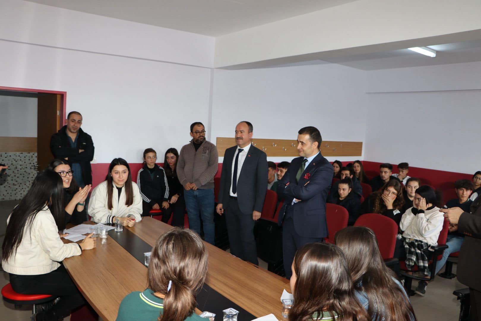 Aziziye Anadolu Lisesinde Sınıflar Yarıştı