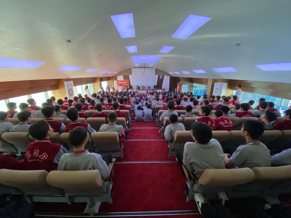 AİRBUS TEDARİK ZİNCİRİ SORUMLUSU AFYON'DA