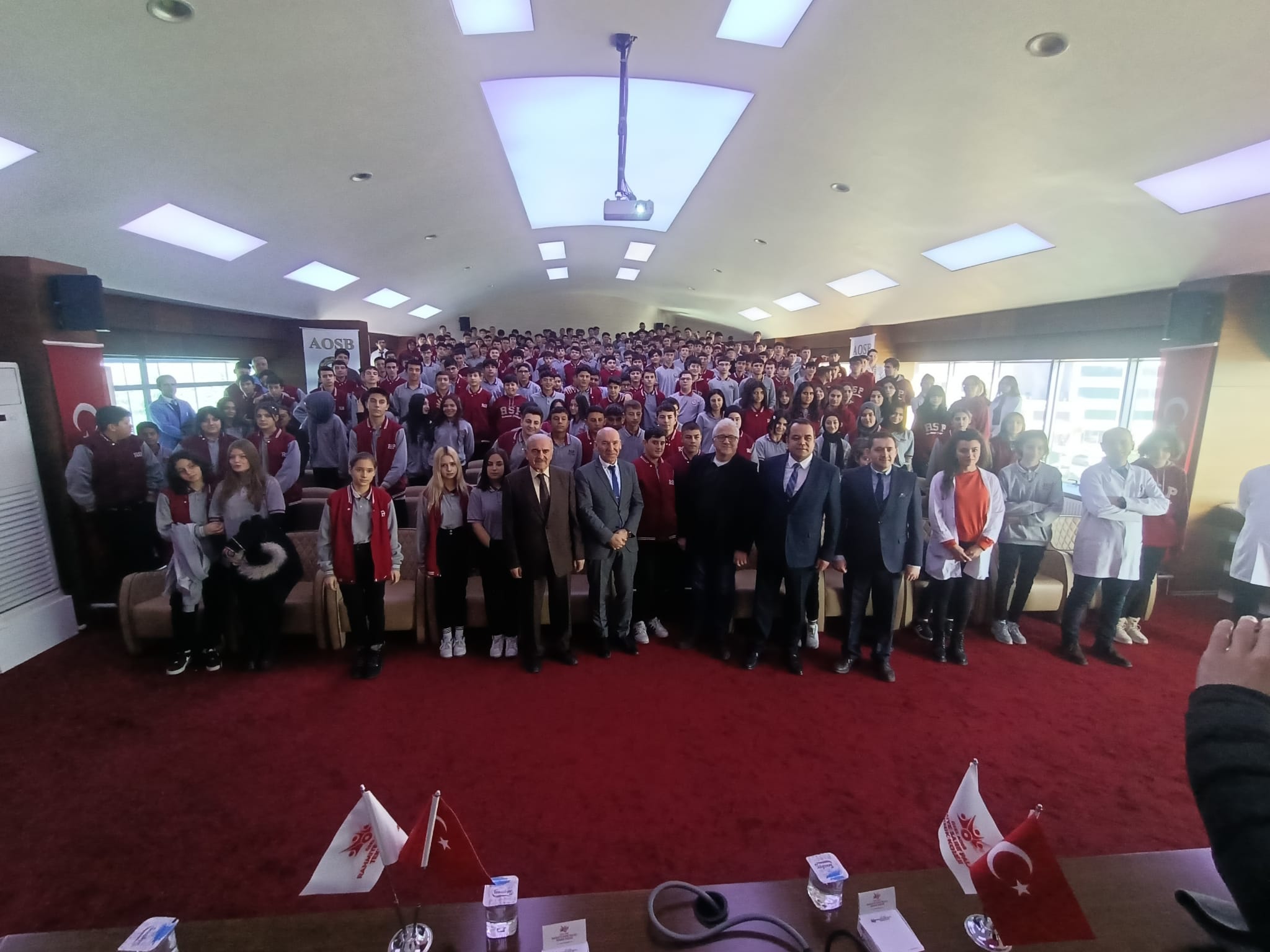 AİRBUS TEDARİK ZİNCİRİ SORUMLUSU AFYON'DA