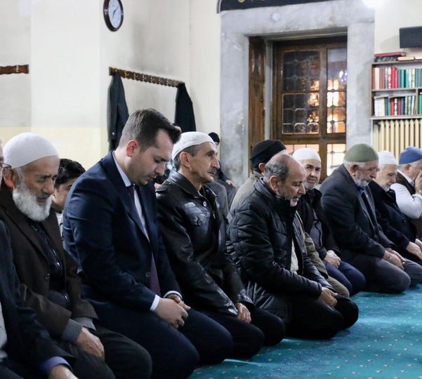 Merhum Milletvekili Hasan Bitmez Afyon'da Dualarla Anıldı.