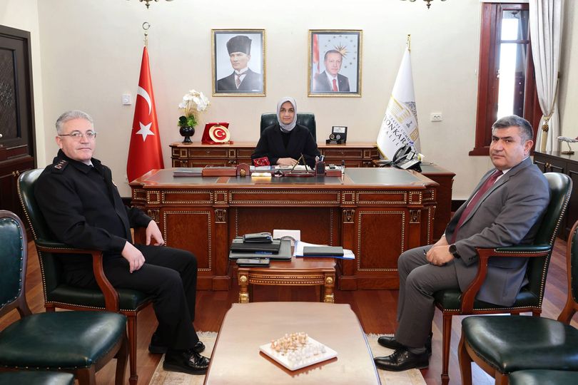 Afyon'un Güvenliği Bu Karede Saklı Güvenlik Toplantısına Vali Yiğitbaşı Başkanlık Etti