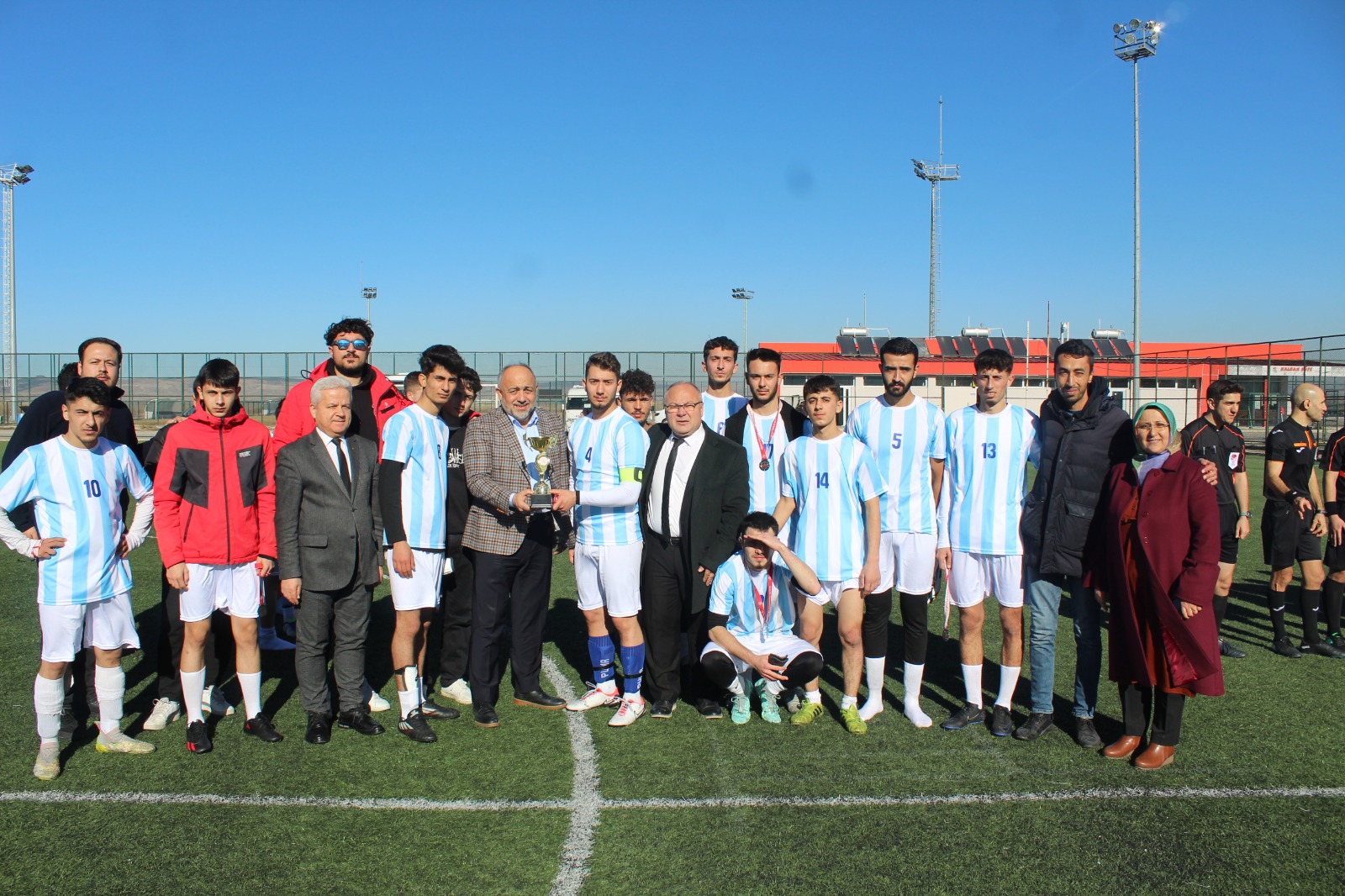 Kyk Yurtlar Futbol Turnuvasının Şampiyonu Belli Oldu