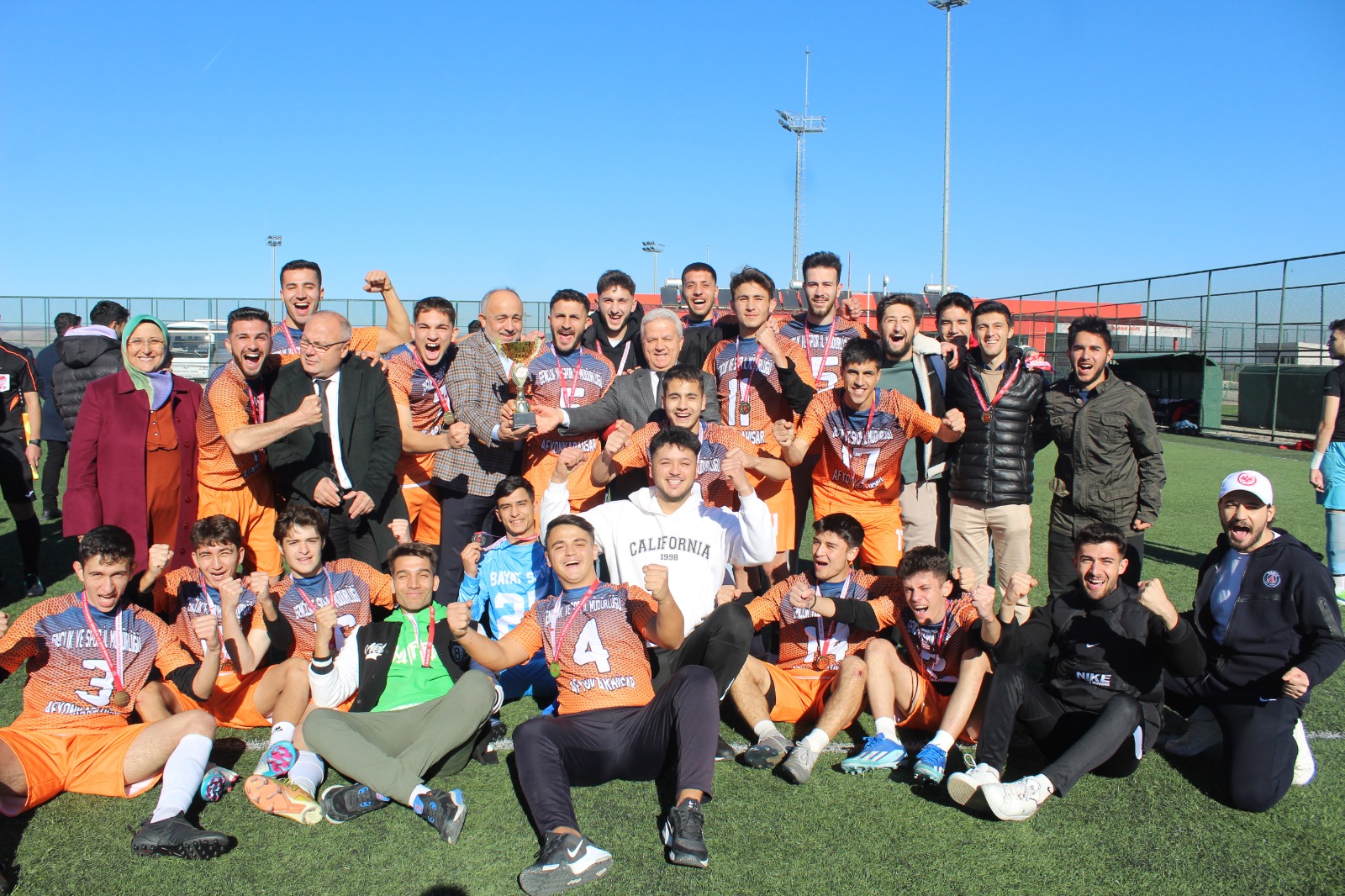 Kyk Yurtlar Futbol Turnuvasının Şampiyonu Belli Oldu