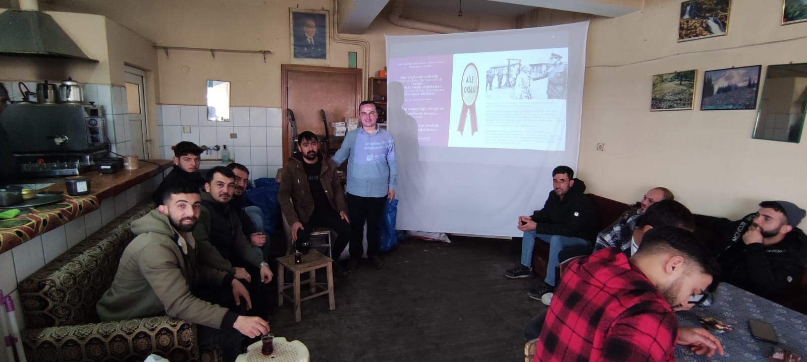 İyi Baba Eğitimi Taşrada Başladı