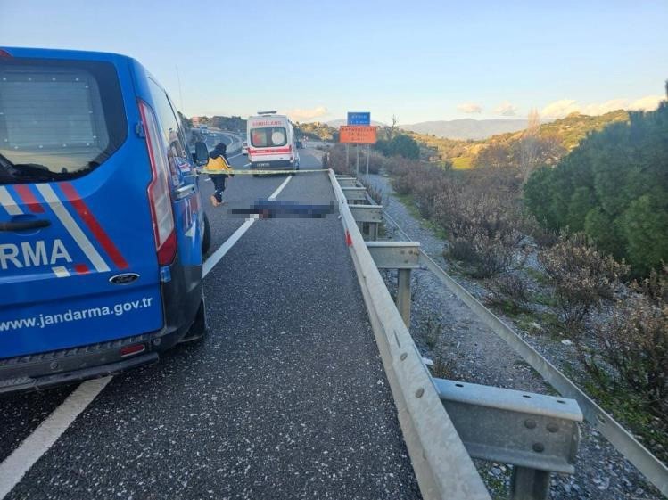MOTOSİKLET KAZASI GEÇİRMİŞTİ