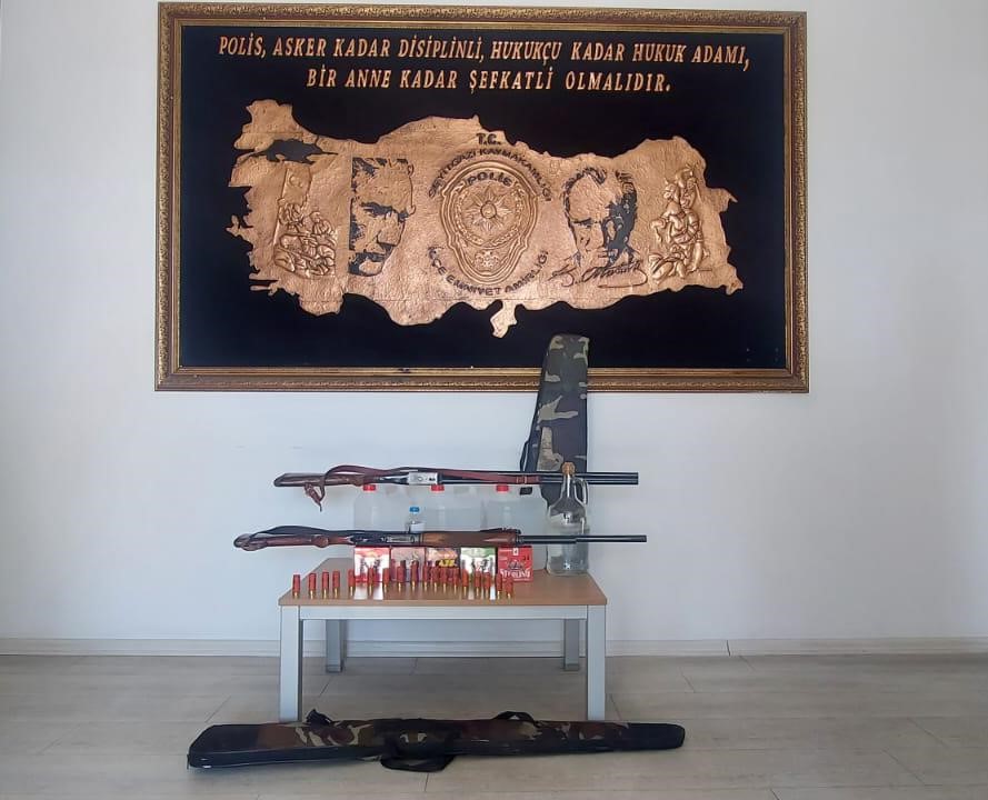 YILBAŞI ÖNCESİ KAÇAK ALKOLE GEÇİT YOK
