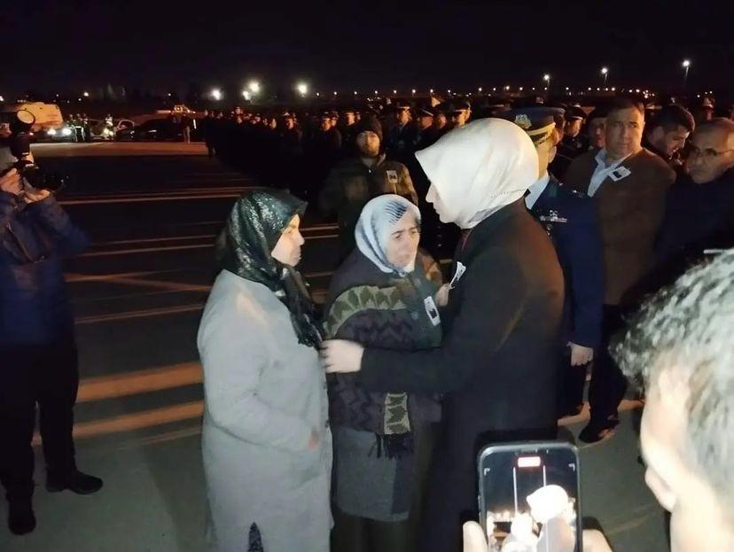 "Şehit Piyade Teğmen Ramazan Günay'ın Naaşı Afyonkarahisar'a Getirildi"