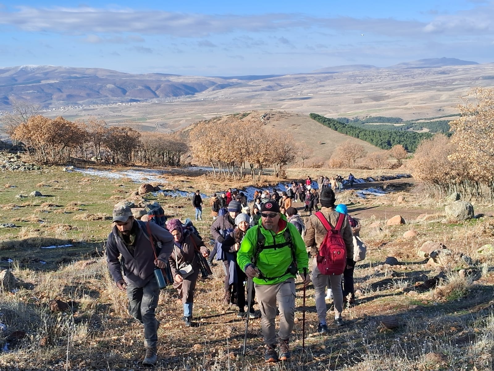 Bolvadin Dağcılık kulübü şehitleri unutmadı