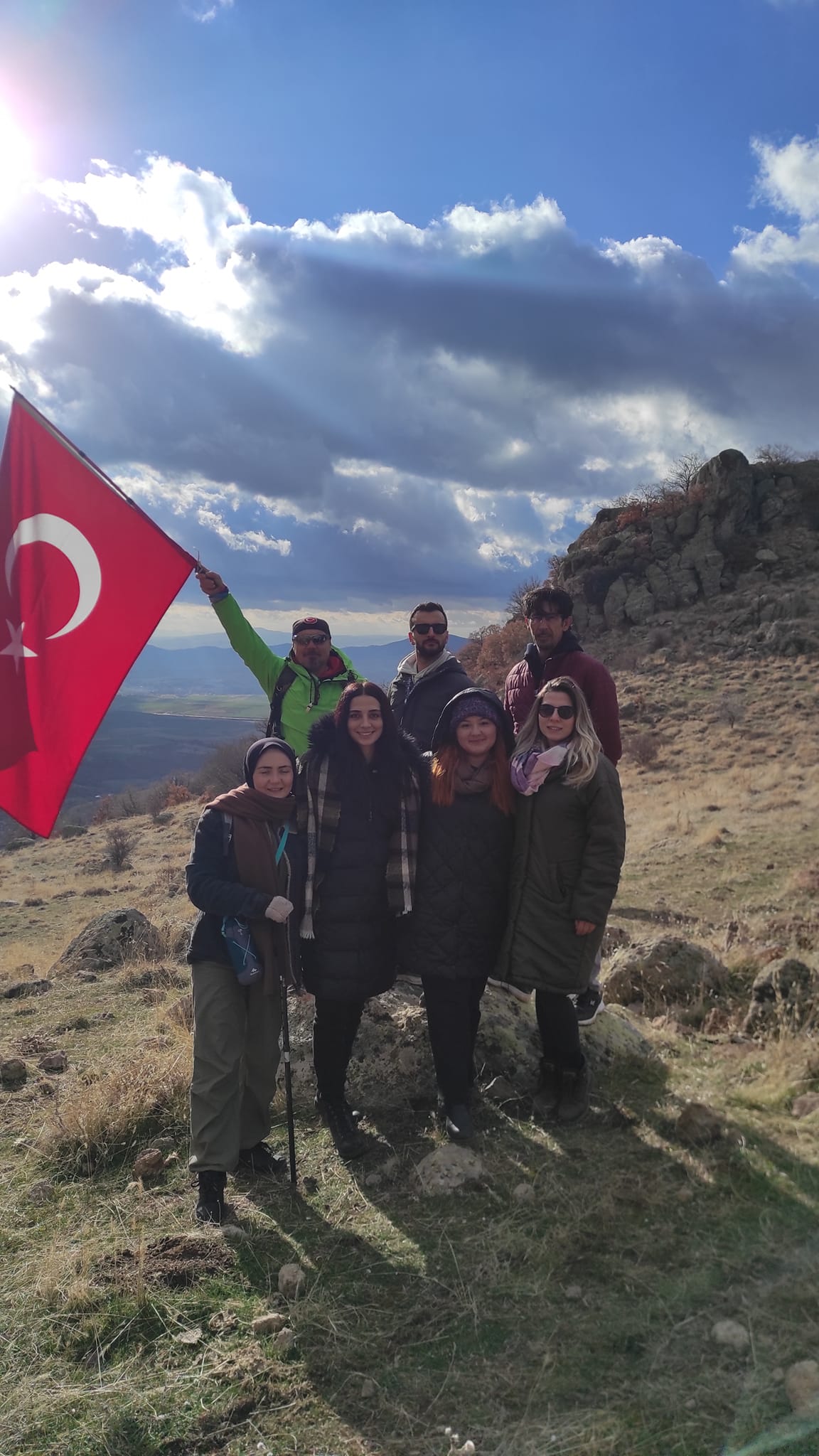 Bolvadin Dağcılık kulübü şehitleri unutmadı