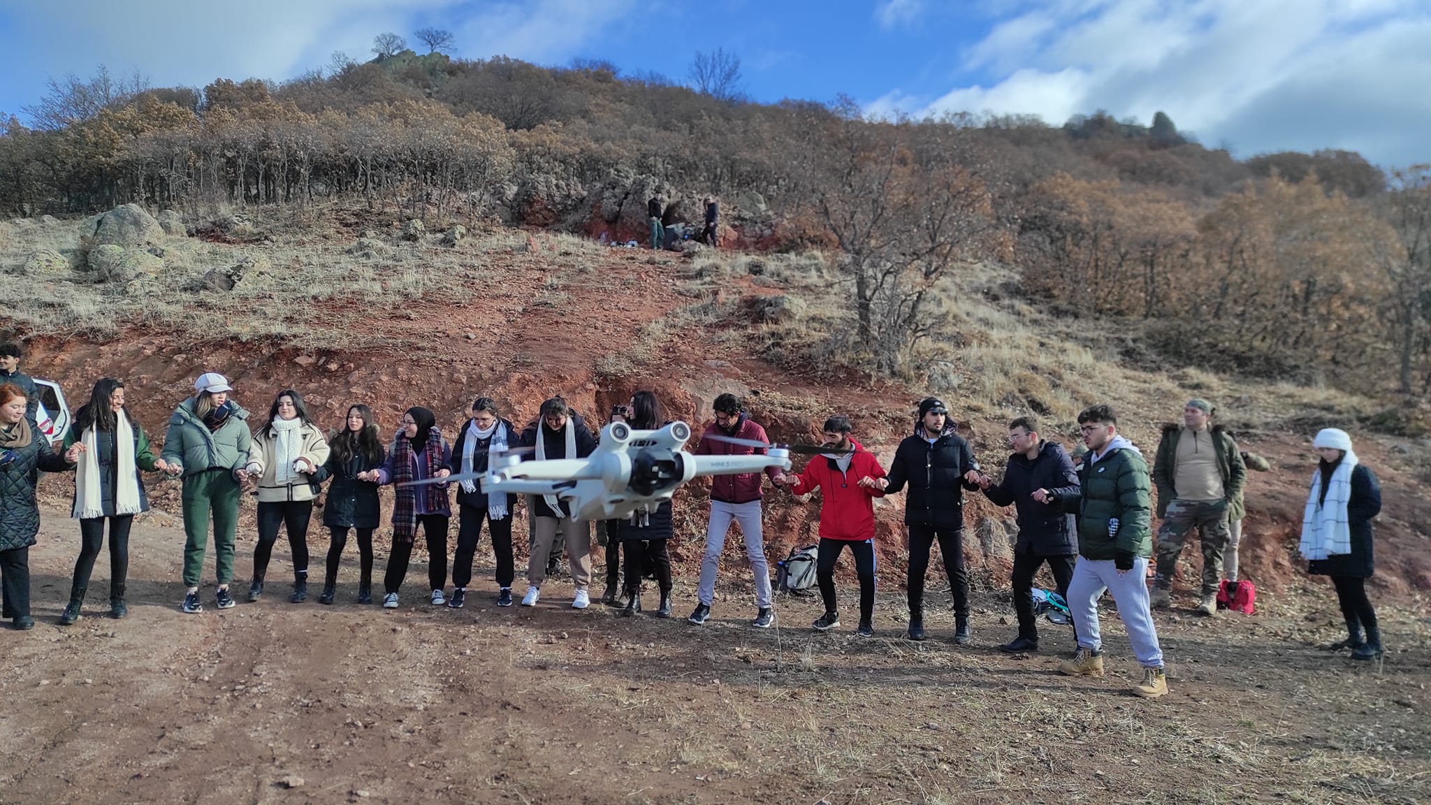 Bolvadin Dağcılık kulübü şehitleri unutmadı