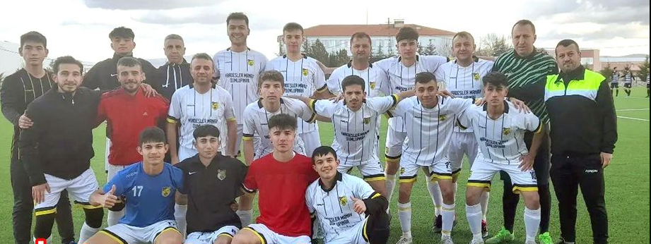 Sarıkköyü Spor  Kulübü play off'a çıkarak azmin zaferini bir kez daha kanıtladı