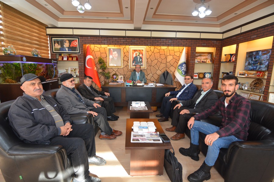 Cansuyu Derneğinden Başkan Çöl'e ziyaret