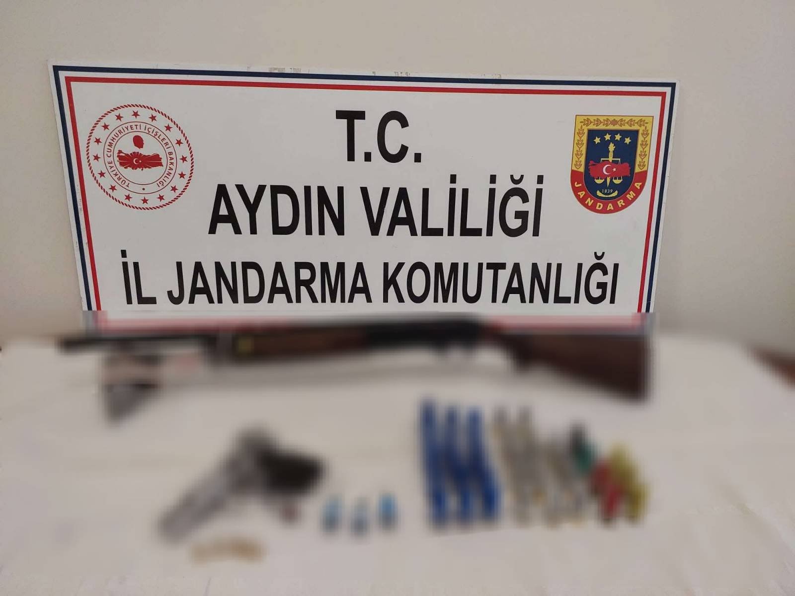 SİLAH KAÇAKÇILIĞI OPERASYONU
