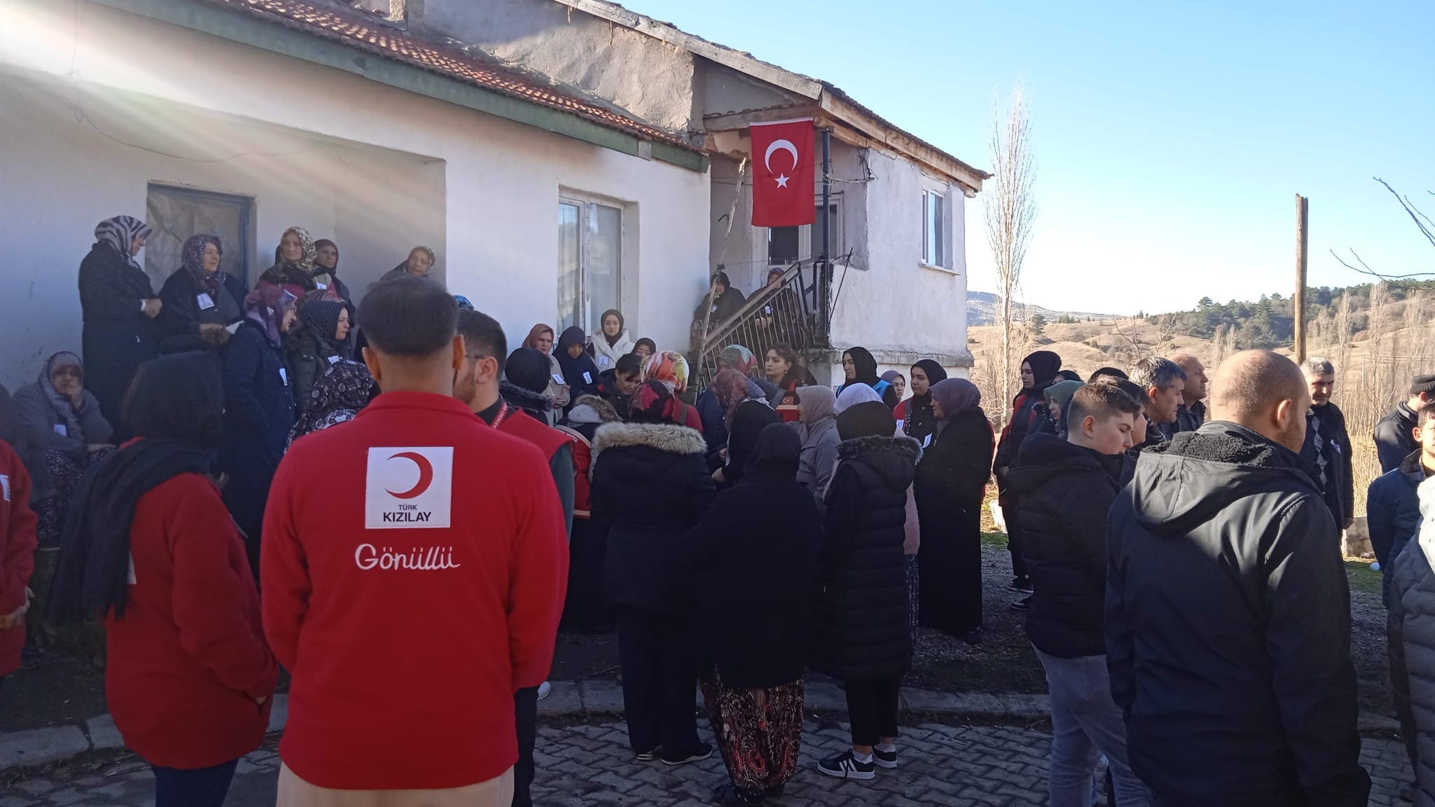 BABA OCAĞI ŞEHİDİNİ BEKLİYOR