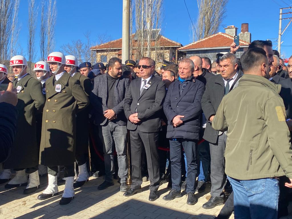 ŞEHİDİMİZİN NAAŞI BABA OCAĞINA VARDI